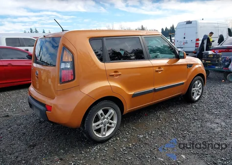 2011 Kia Soul + from USA, damaged, VIN KNDJT2A23B7259535
